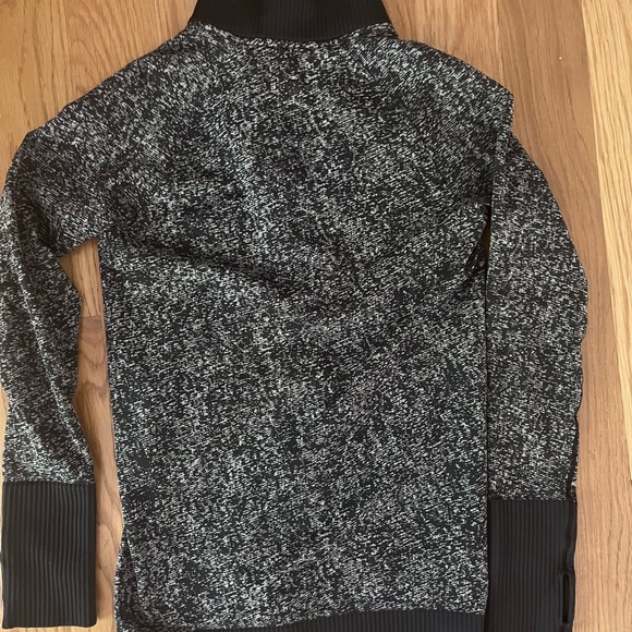 Lululemon Womens Rest Less 1/2 Half Zip Pullover Top womens 0 - Picture 2 of 4